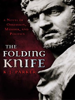 cover image of The Folding Knife